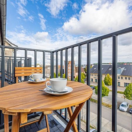 Fewo1846 - Goode Utsicht - Zentral Gelegene Maisonettewohnung Mit Einem Schlafzimmer Flensburg Exteriör bild