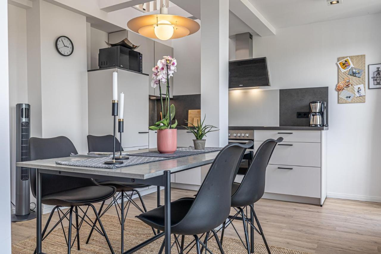 Fewo1846 - Goode Utsicht - Zentral Gelegene Maisonettewohnung Mit Einem Schlafzimmer Flensburg Exteriör bild