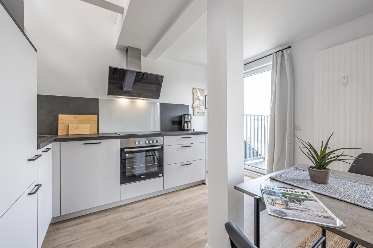 Fewo1846 - Goode Utsicht - Zentral Gelegene Maisonettewohnung Mit Einem Schlafzimmer Flensburg Exteriör bild