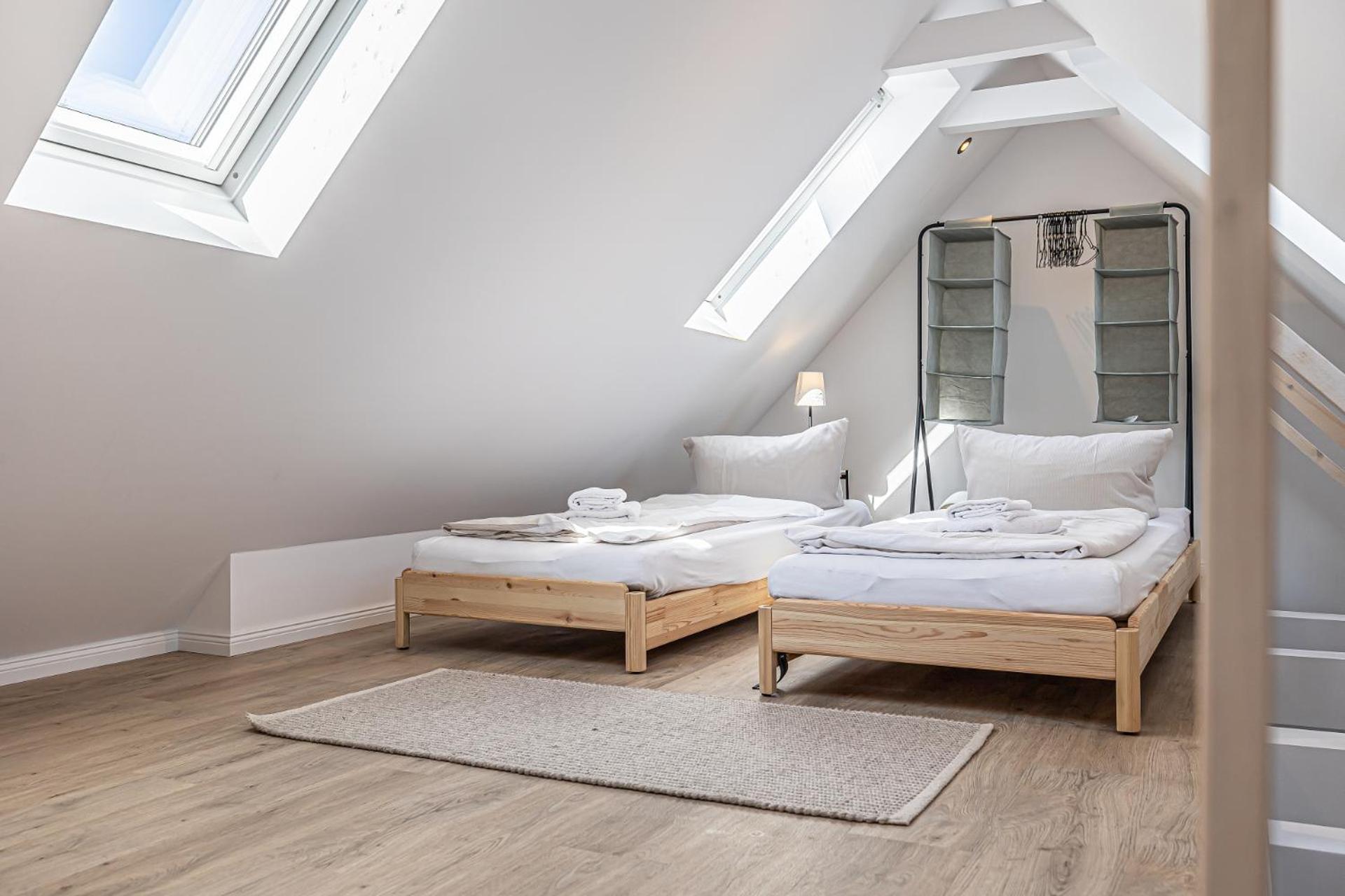 Fewo1846 - Goode Utsicht - Zentral Gelegene Maisonettewohnung Mit Einem Schlafzimmer Flensburg Exteriör bild