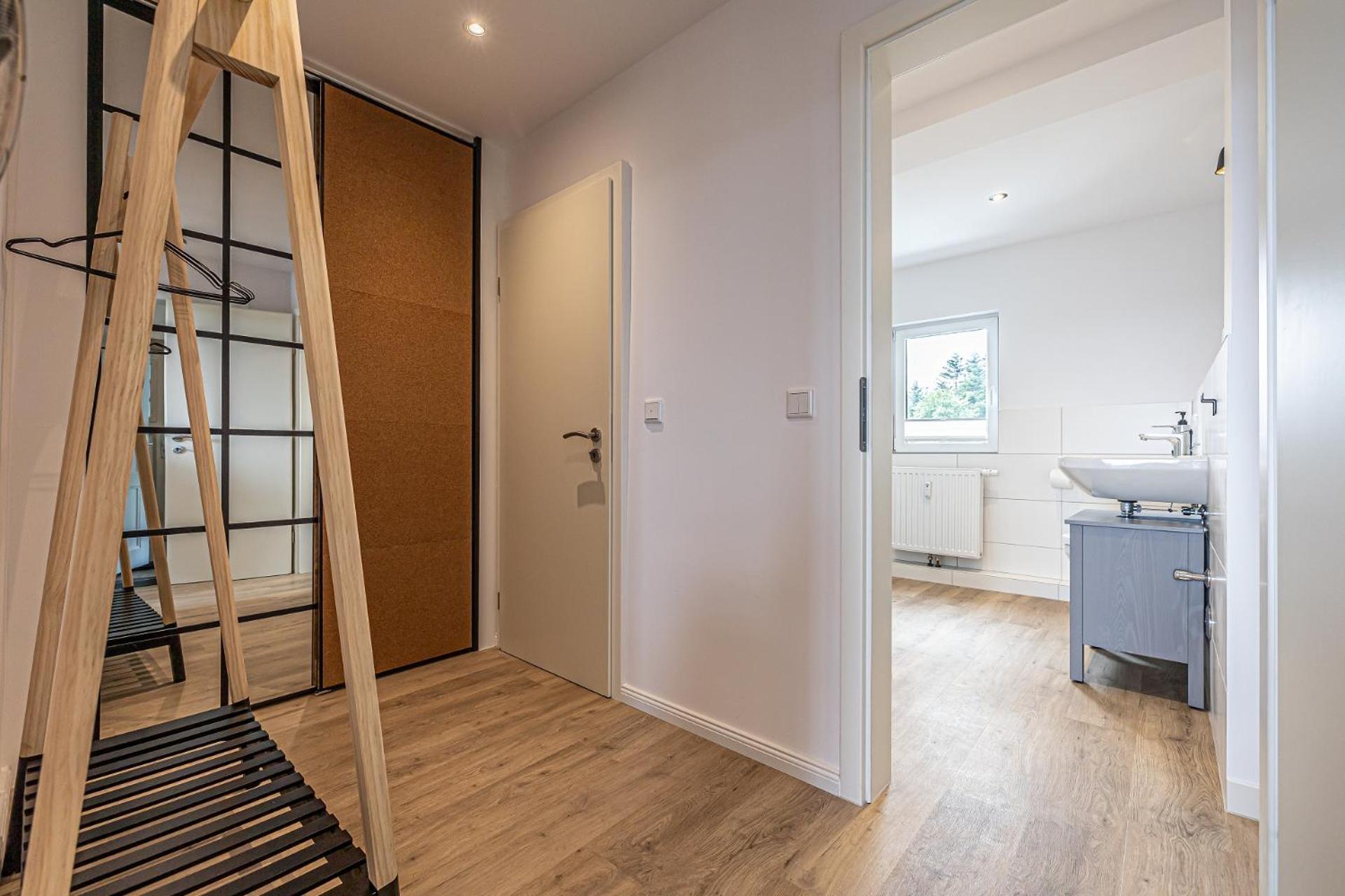Fewo1846 - Goode Utsicht - Zentral Gelegene Maisonettewohnung Mit Einem Schlafzimmer Flensburg Exteriör bild